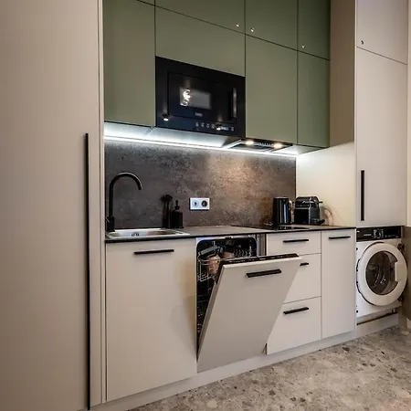 Apartment Dabrowksiego Krakau